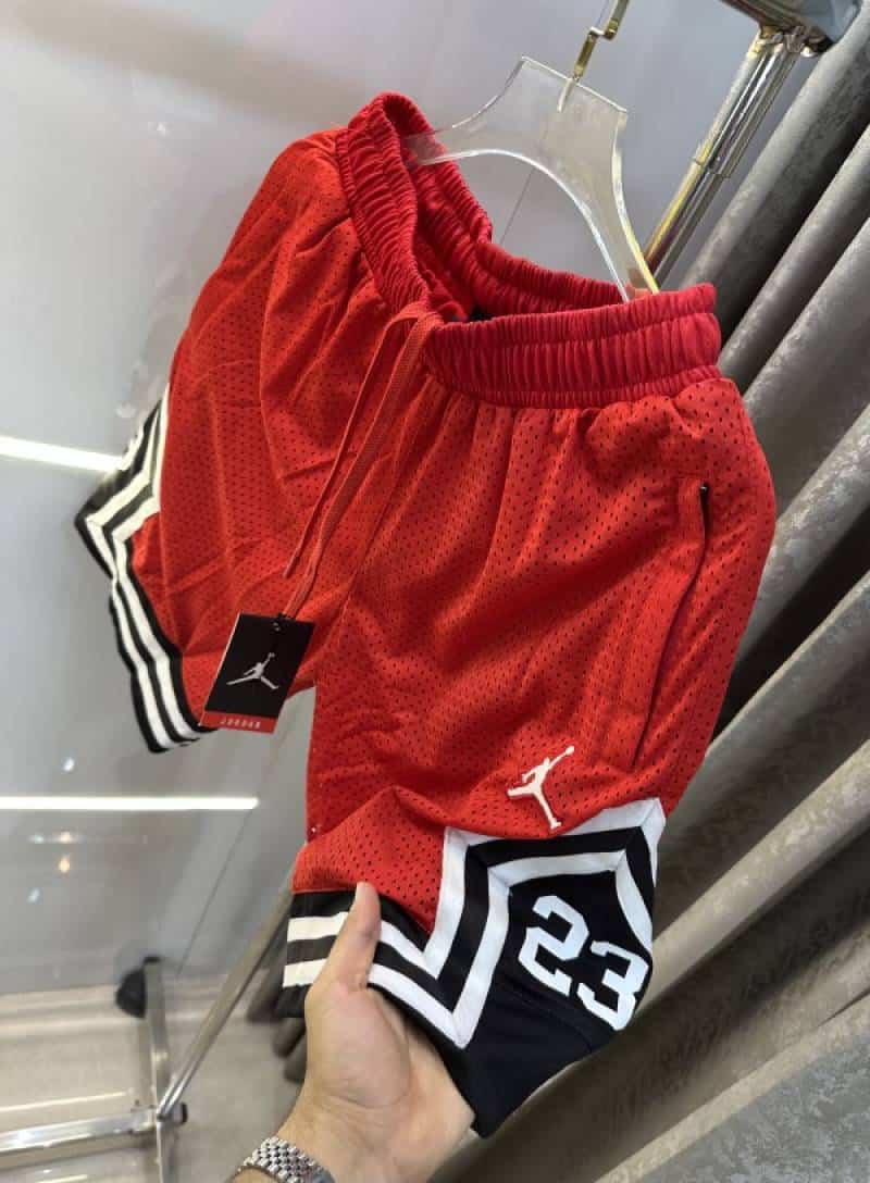 Air Jordan 23 Red Premium Shorts
