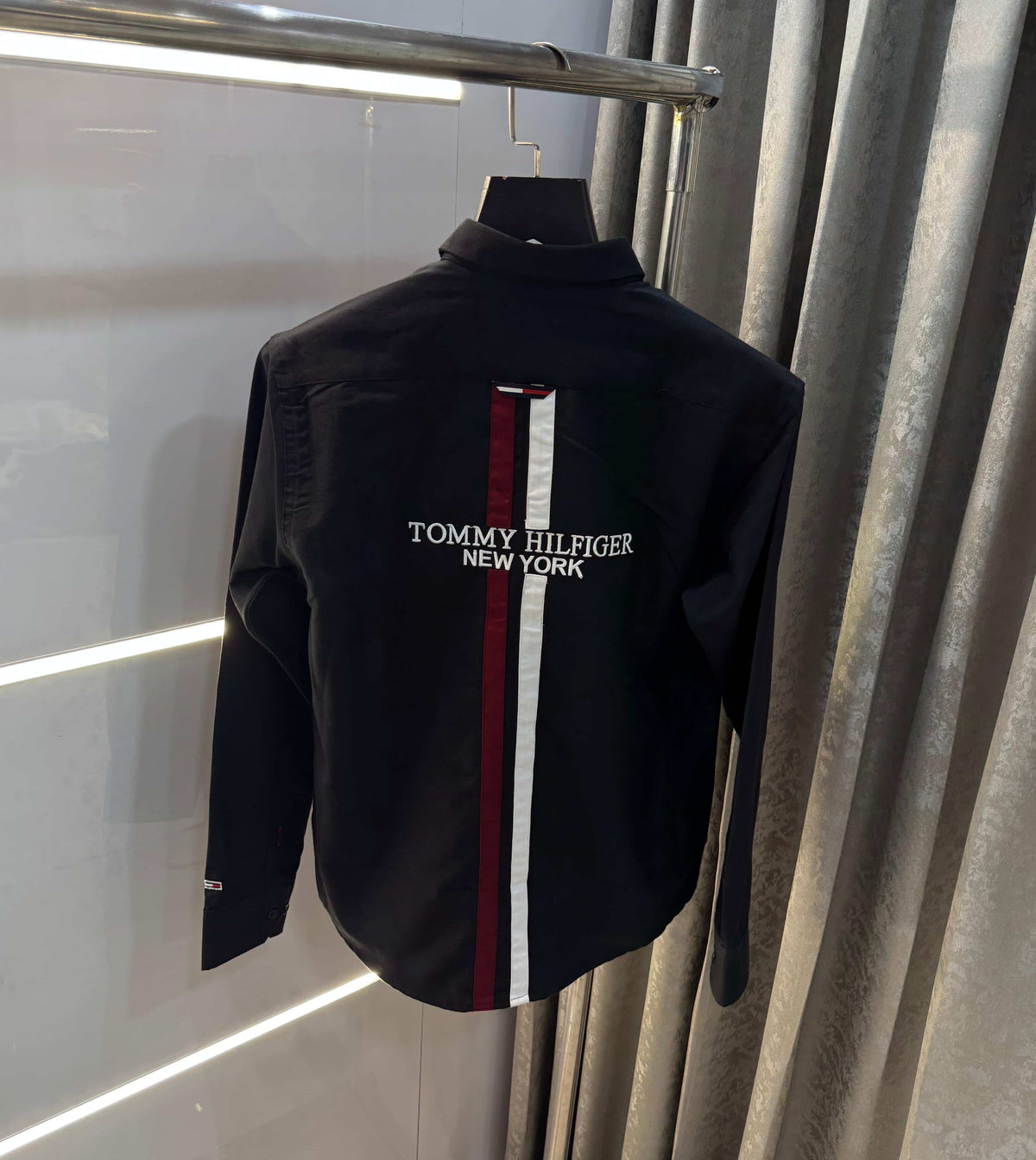 Tommy Hilfiger Black Premium Classic Shirt