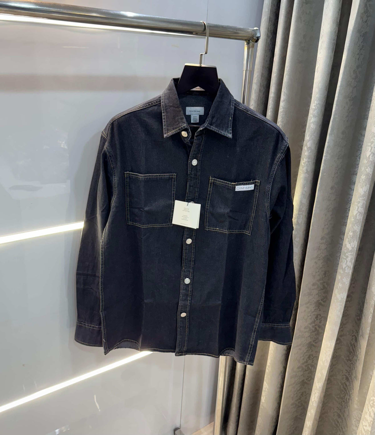 Calvi n Klein Carban black dinem Premium Classic Shirt