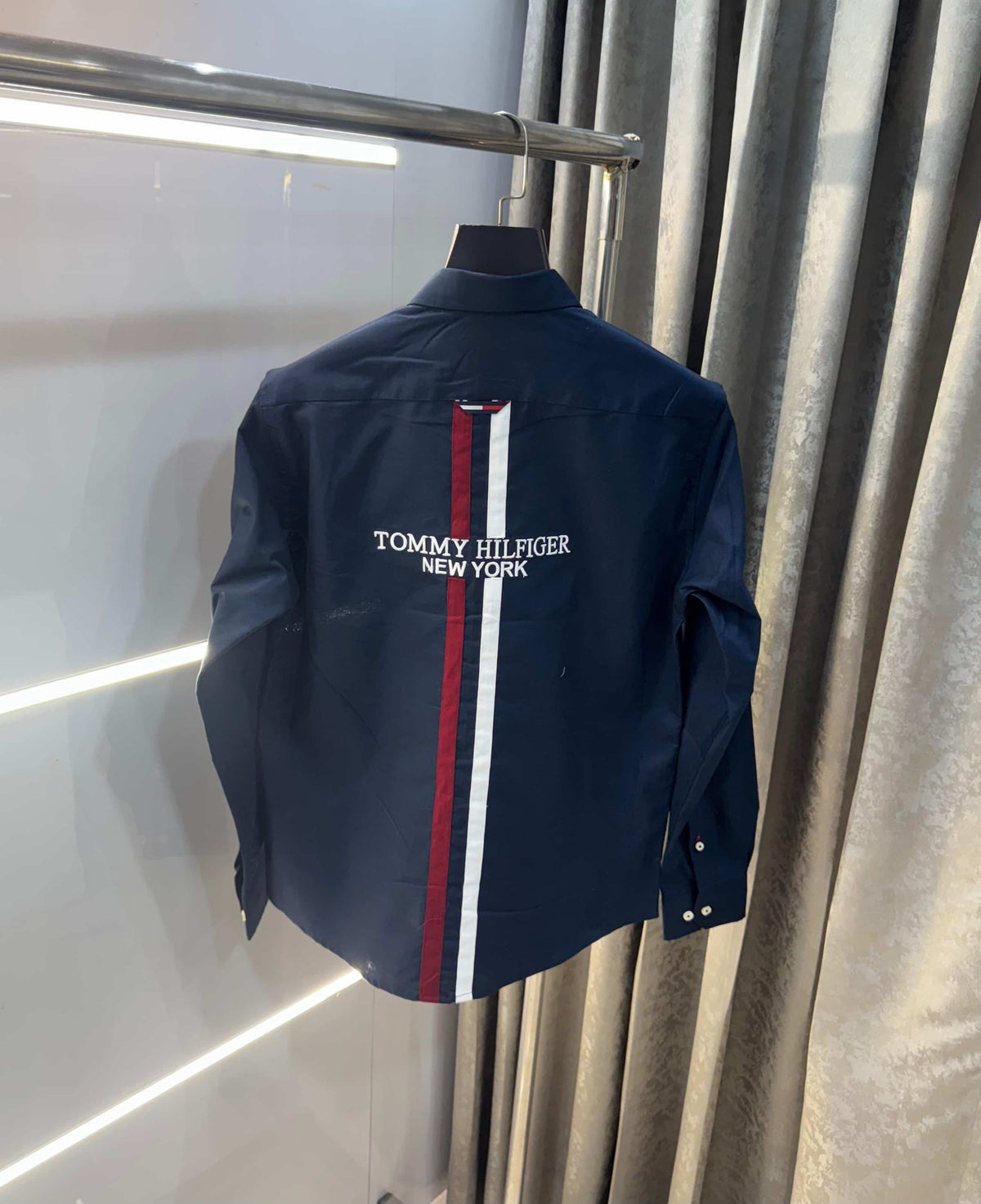 Tommy Hilfiger navyy blue Premium Classic Shirt