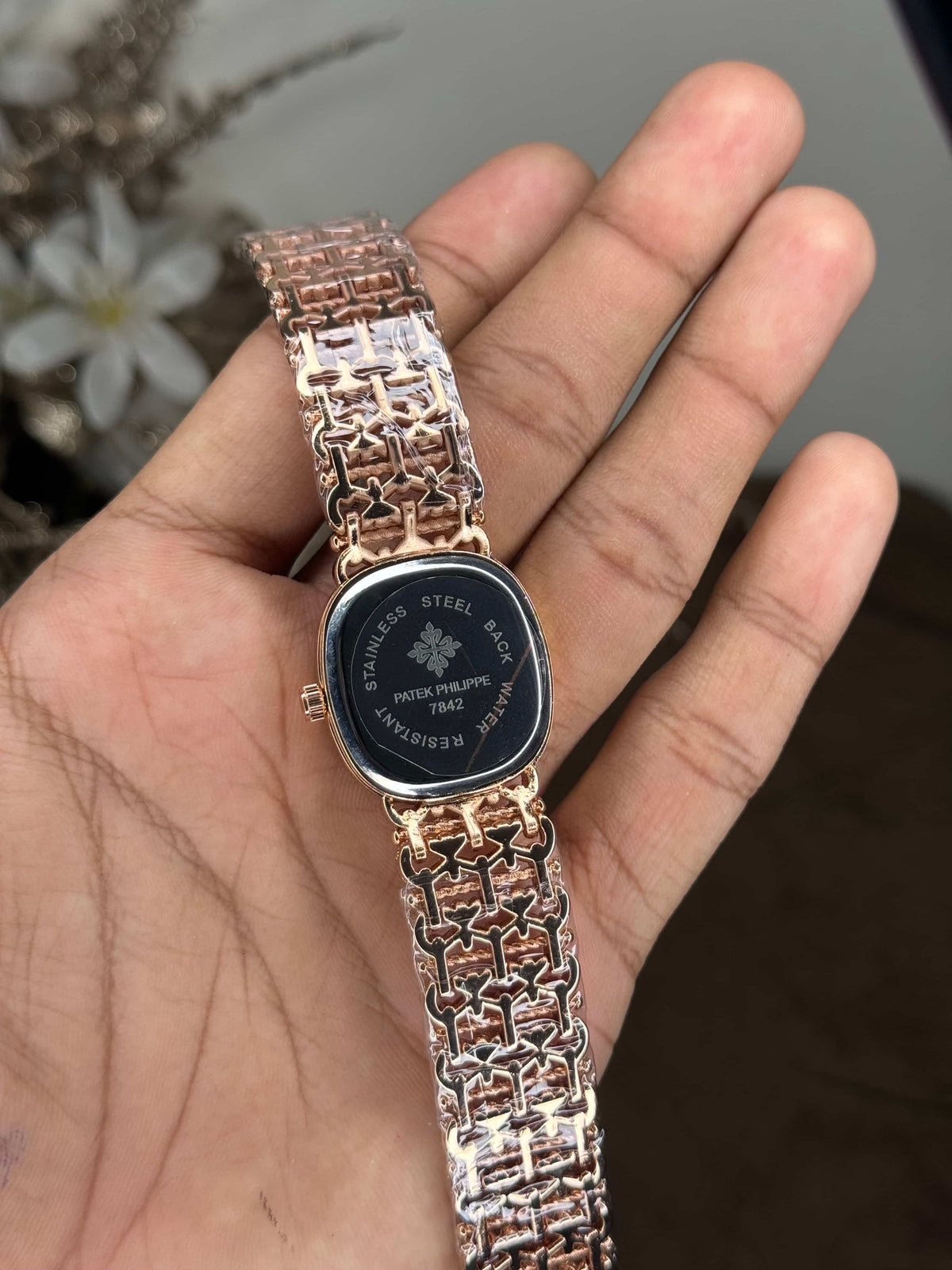 Patek Philippe Copper Black Premium Ladies Watch