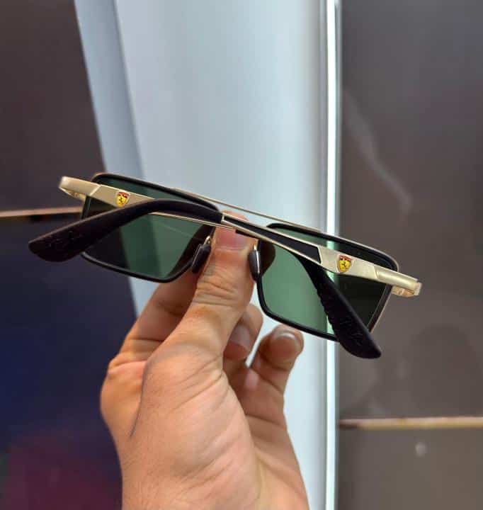 Ray Ban Gold Green Premium Shade 2601
