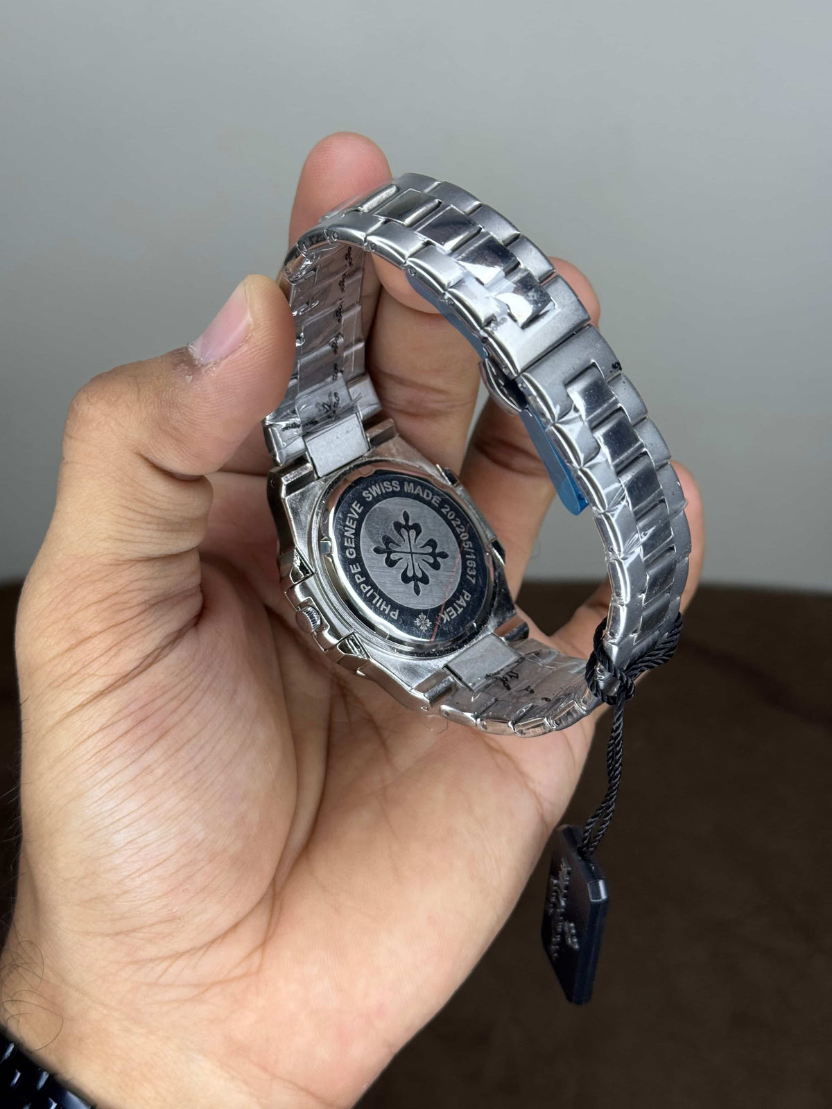 Patek Philippe Nautilus Platinum Ruby Edition Quartz Watch