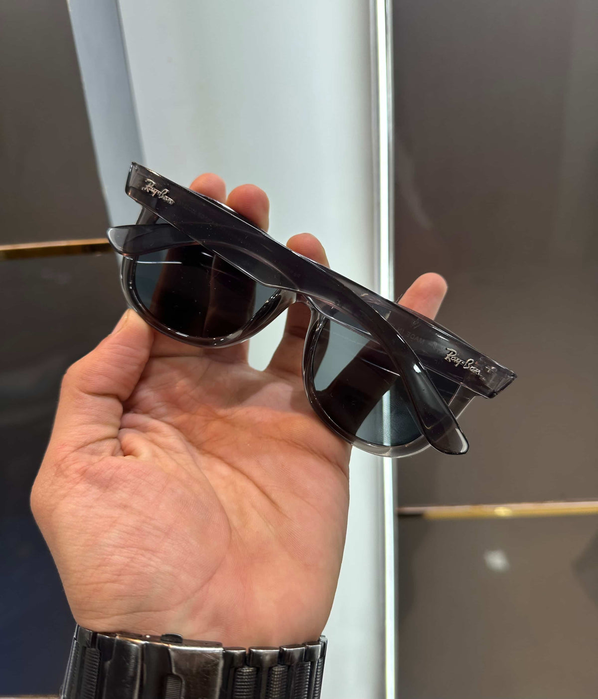 Ray Ban All Grey Premium Shades 0501