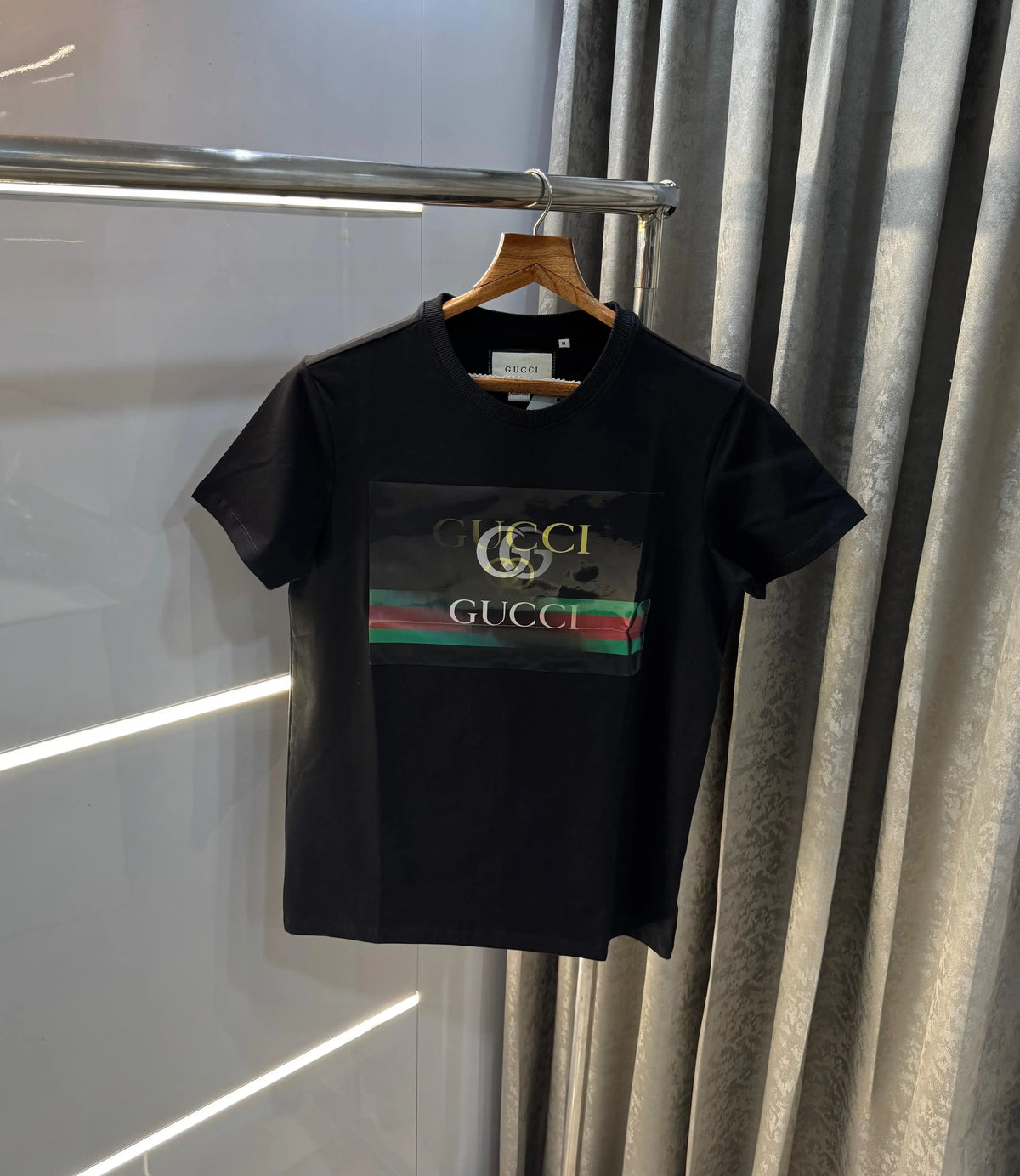 Gucc i Black Look Imported T-Shirt