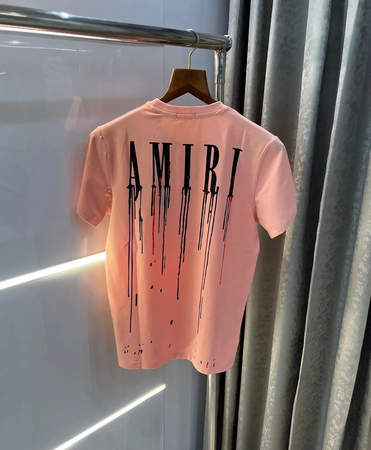 Amir i peach Logo Print Premium Imported T-Shirt