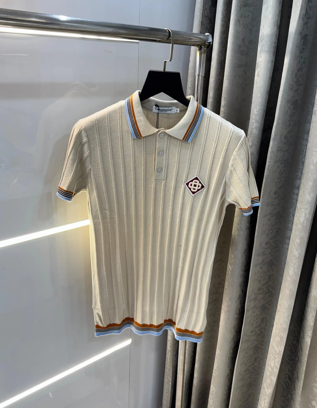 Casablanc a Creem Logo Print Imported T-Shirt
