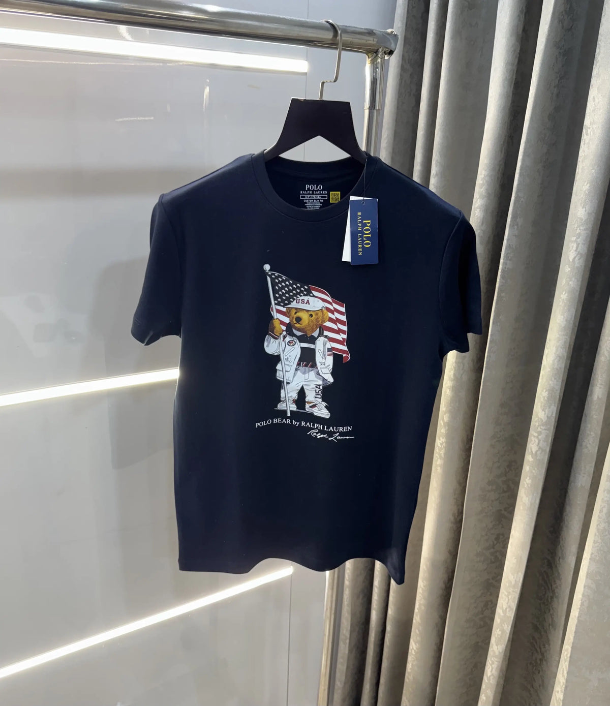 Ralph Lauren Teddy Logo Premium T-Shirt
