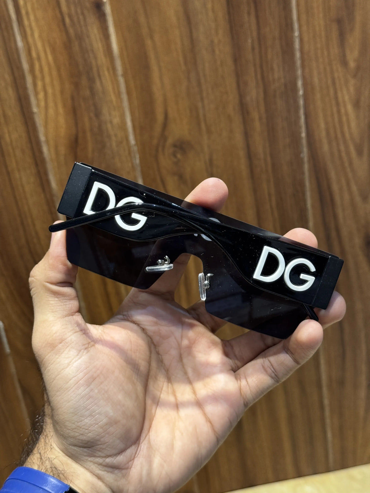 Dolce&Gabbana All Black Big Premium Shades