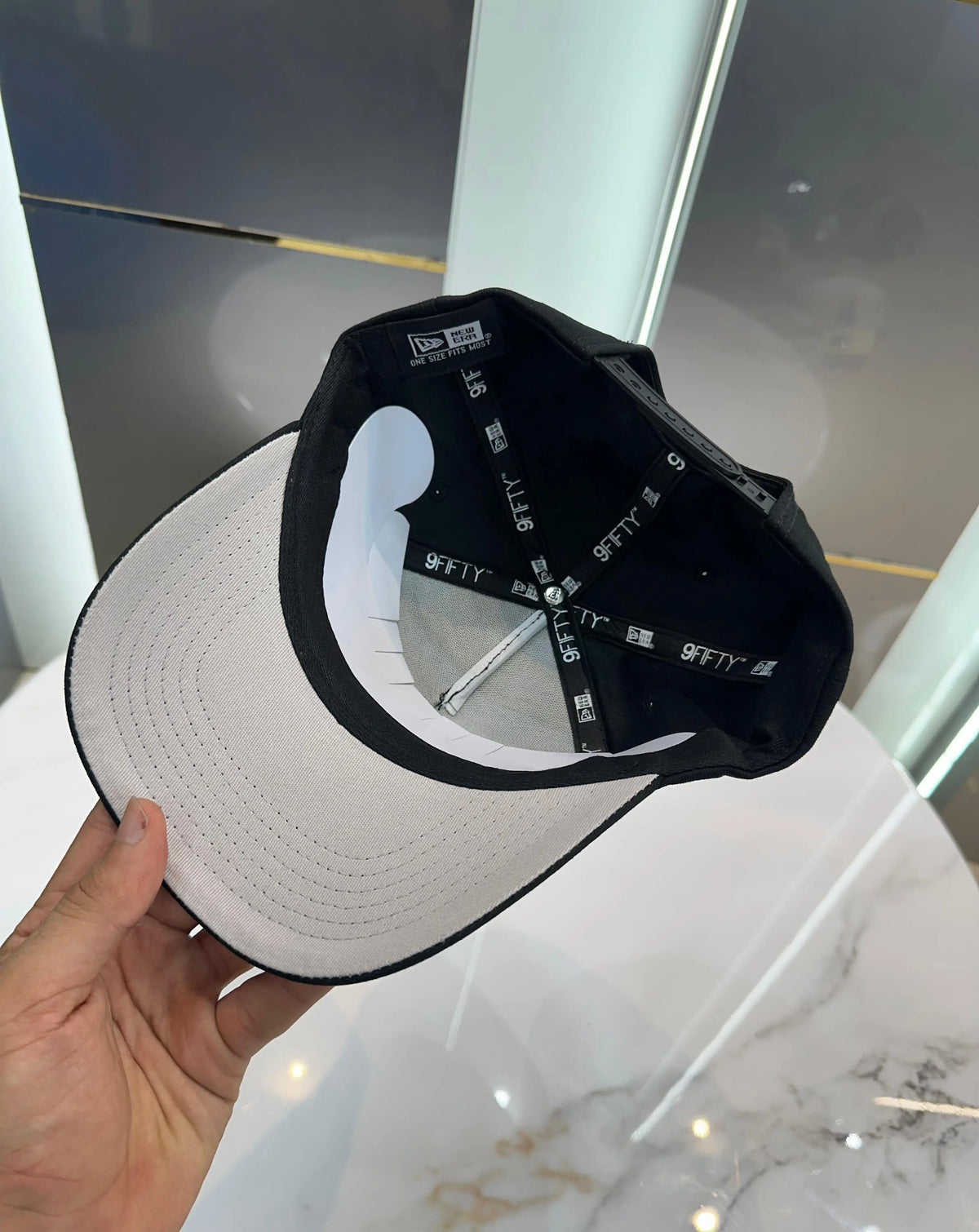 LA Red Black Imported Cap
