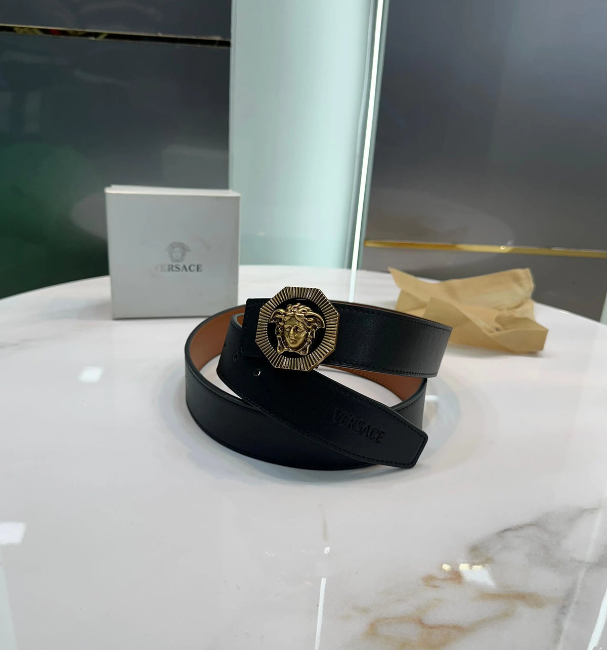 Versac e Gold 002 Premium Imported Belt