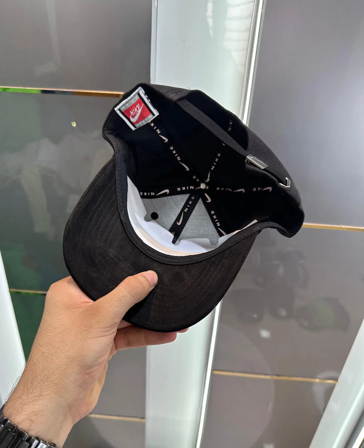 Nik e Black 001 Premium Imported Cap