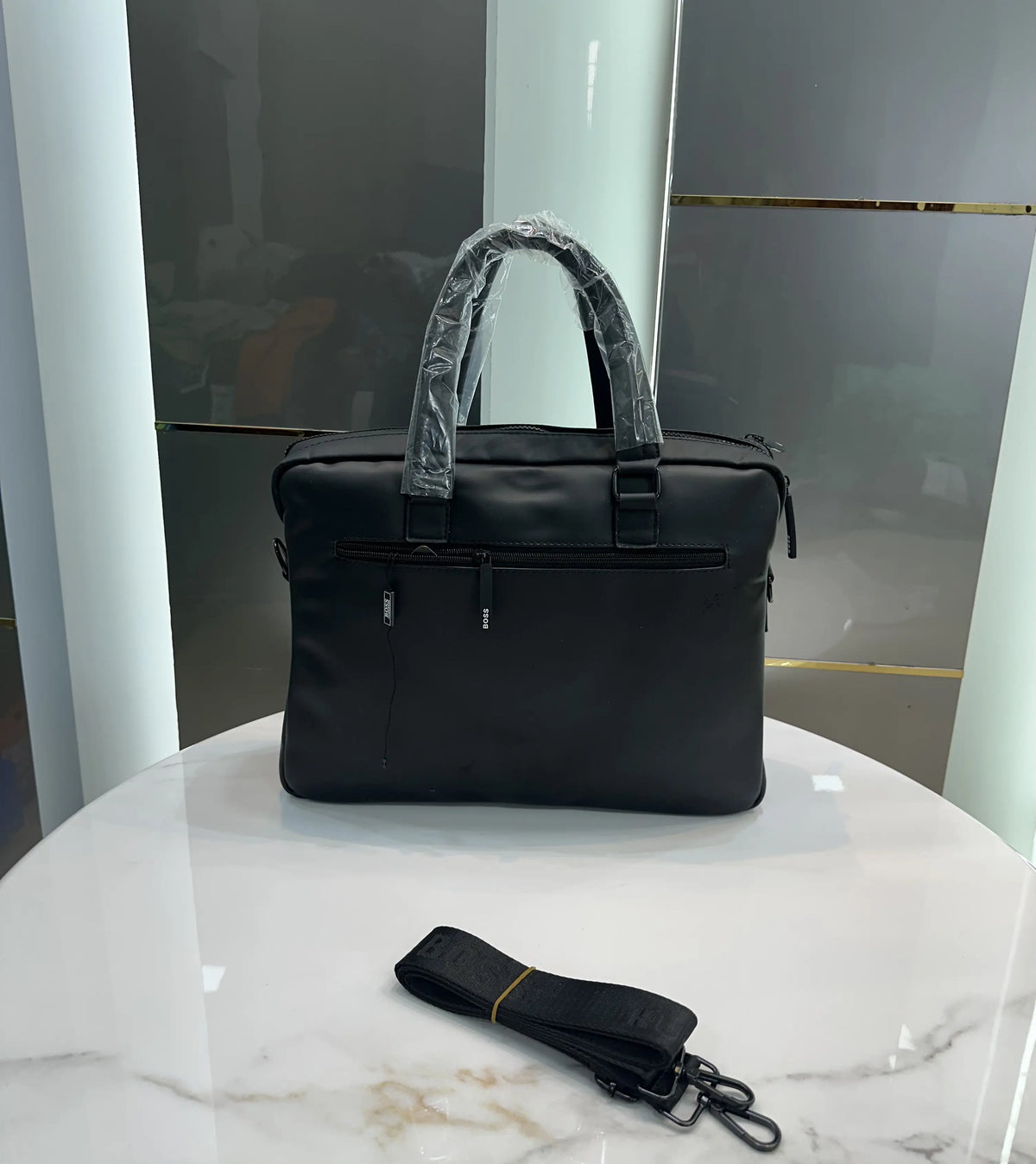 Hugo Bos s Premium Laptop+Travel Bag
