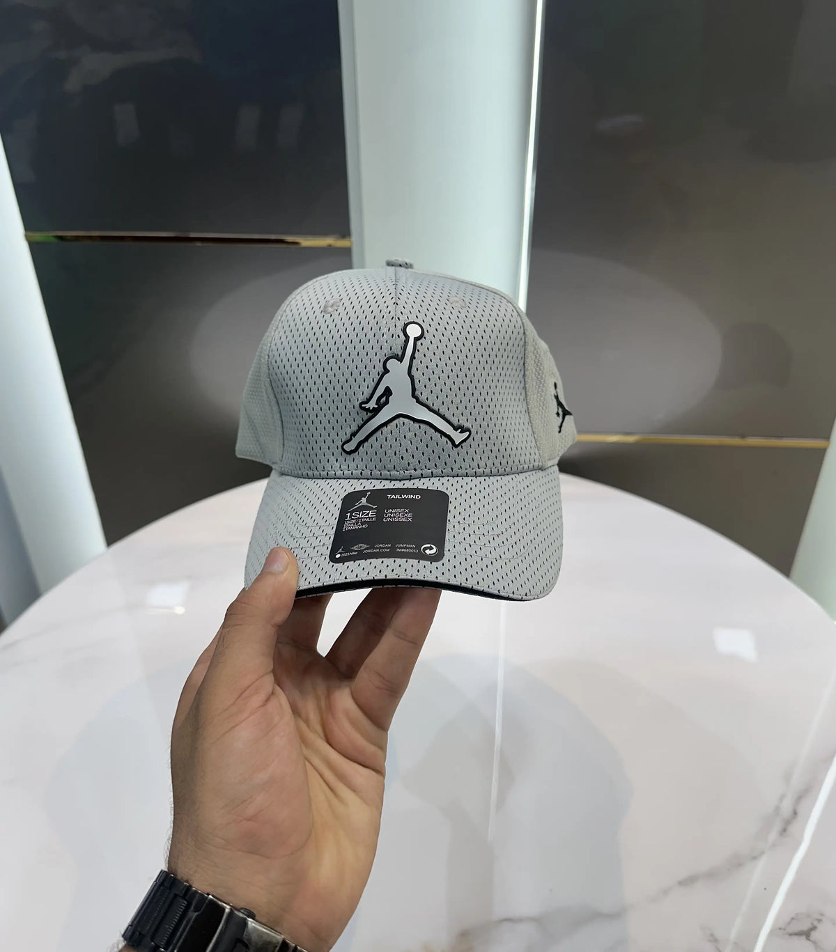 Jorda n Grey Premium Imported Cap