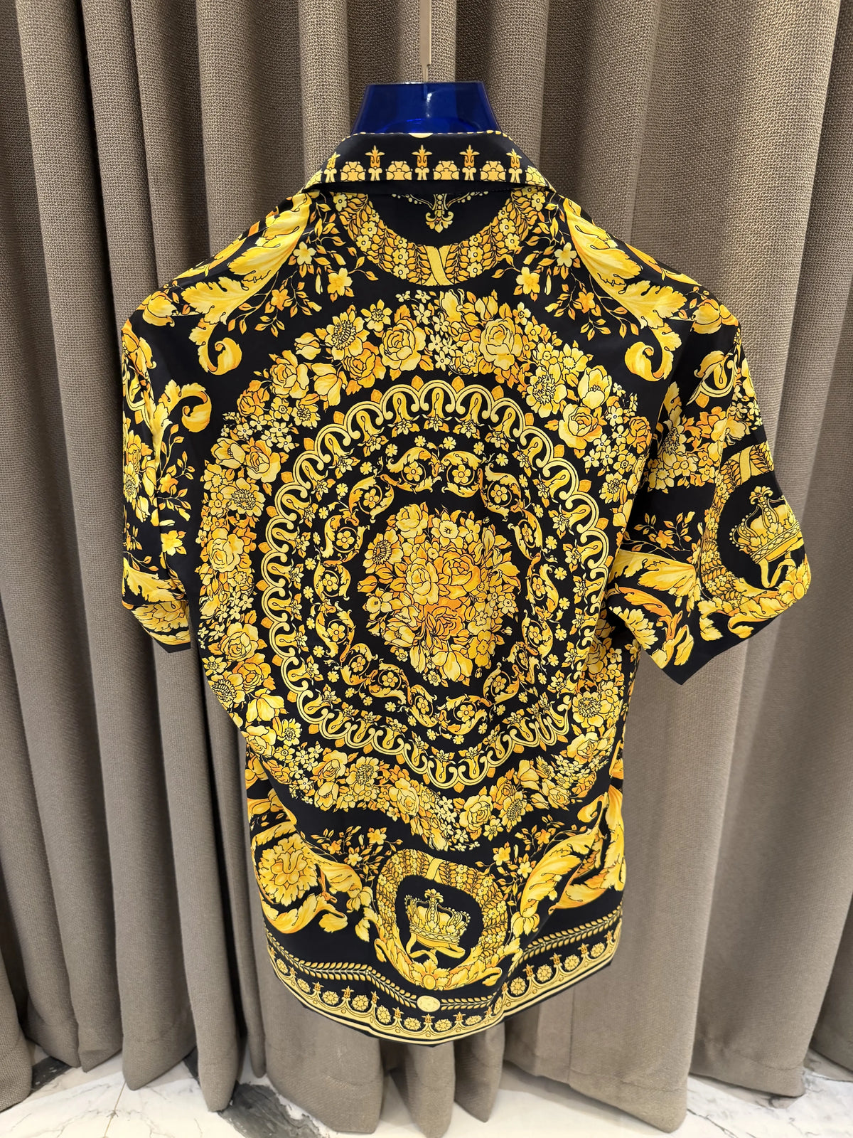 Versace Borocco Imported Store Article Half shirt