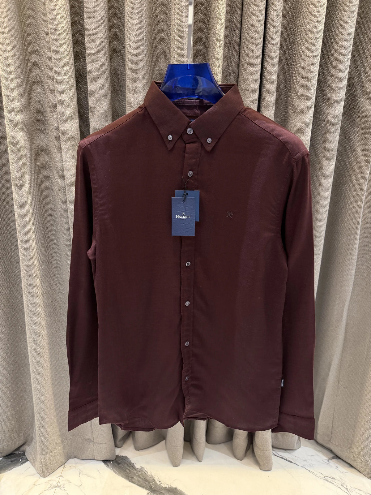 Hackett premium Linen Full Sleeves Shirt