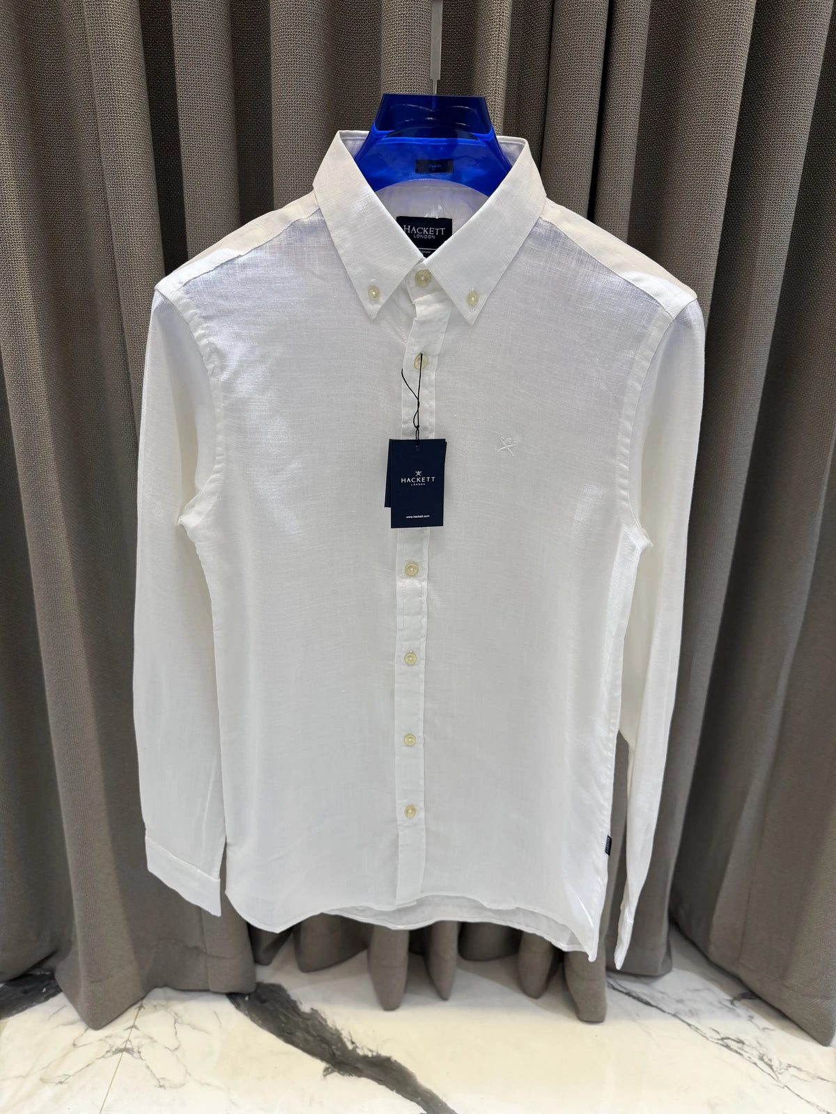 Hackett premium Linen Full Sleeves Shirt