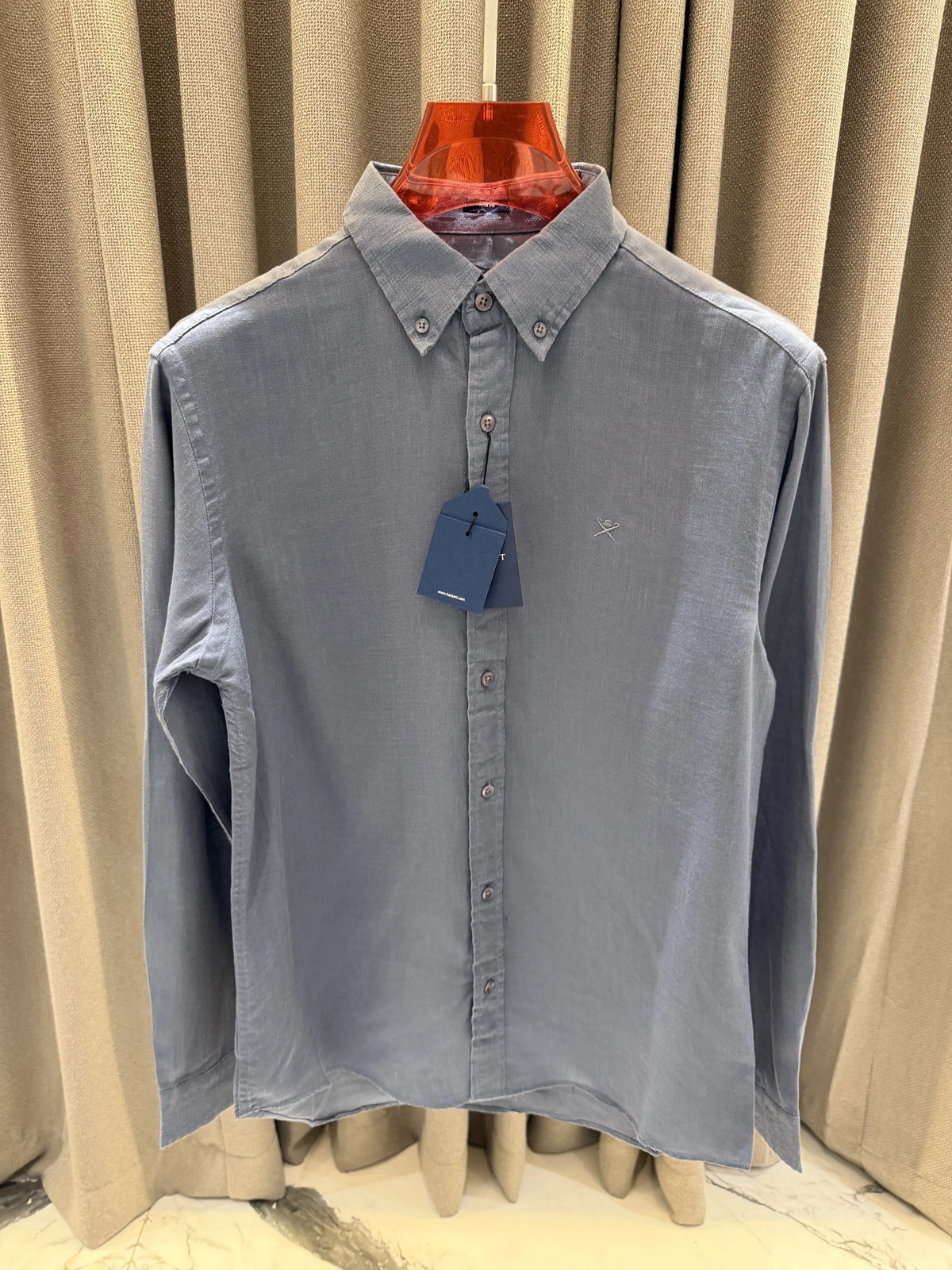 Hackett premium Linen Full Sleeves Shirt