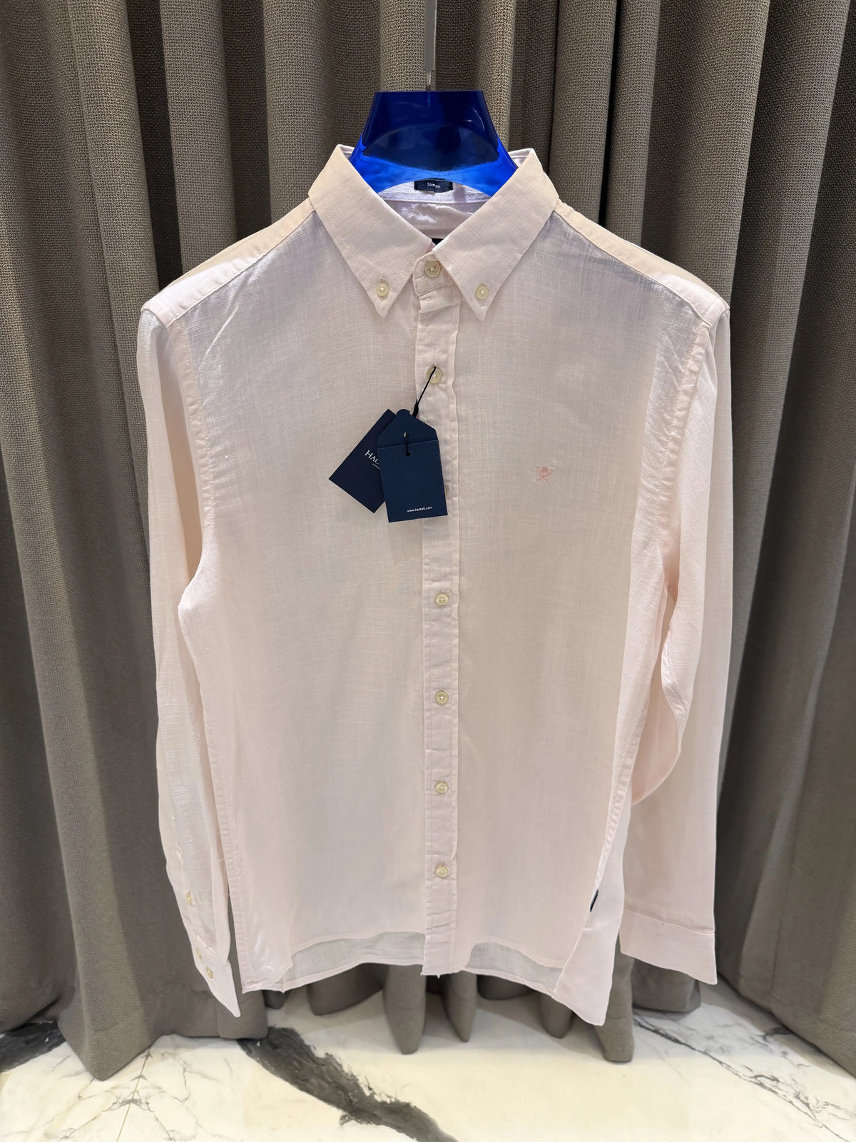 Hackett premium Linen Full Sleeves Shirt
