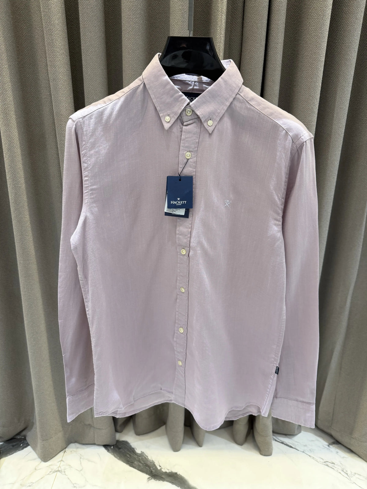 Hackett premium Linen Full Sleeves Shirt
