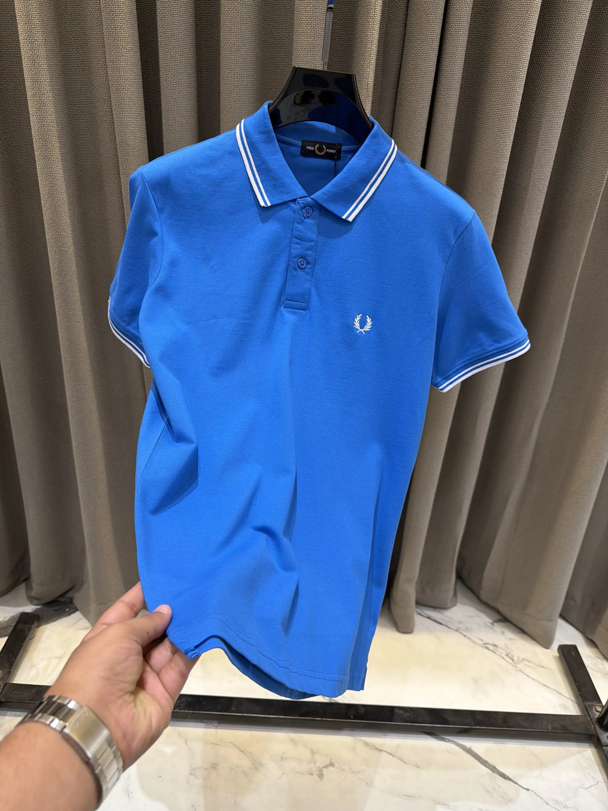 Fred Perry Premium Polo Tshirt