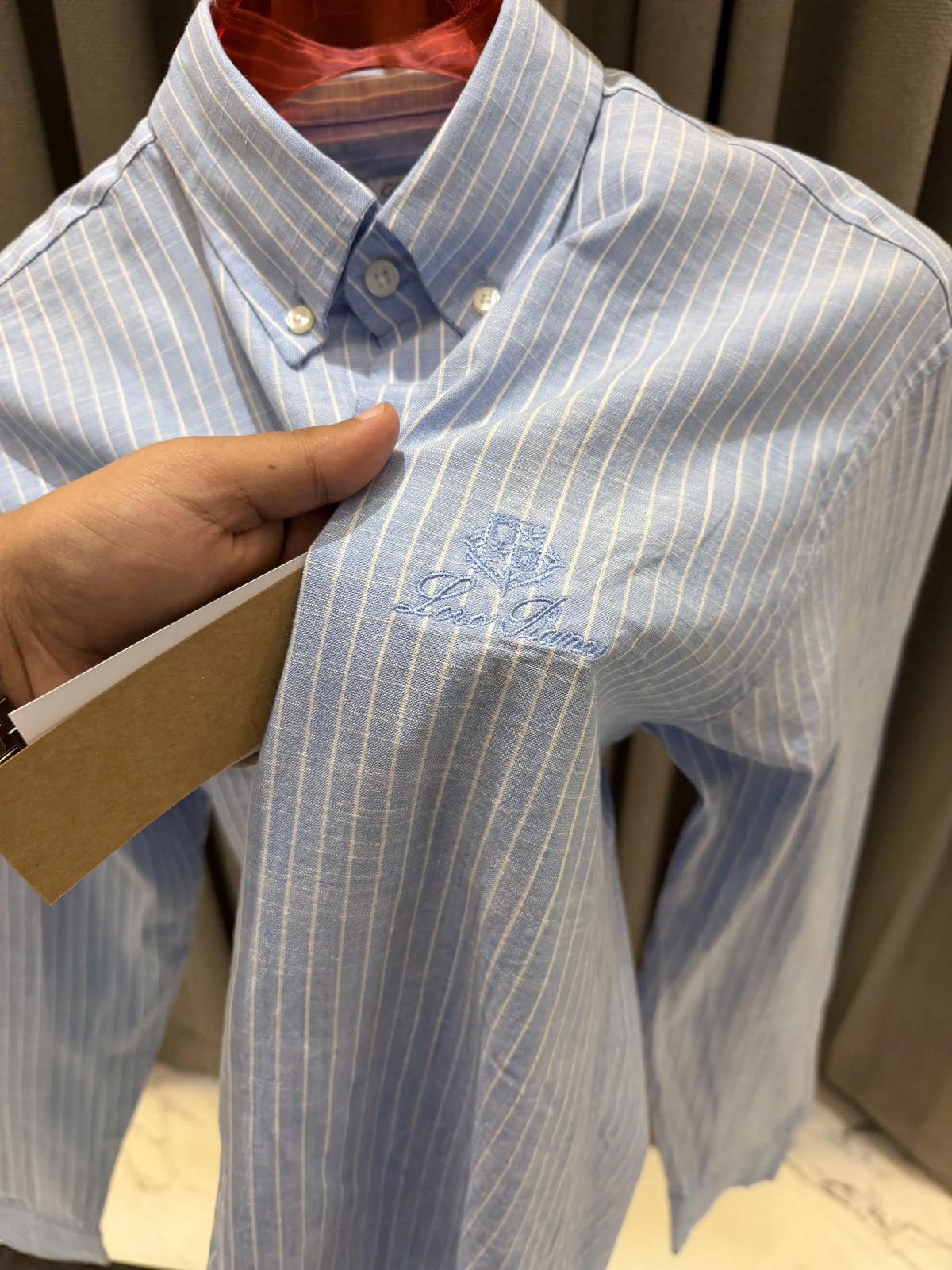 Loro Piana Premium Lining Imported Shirt