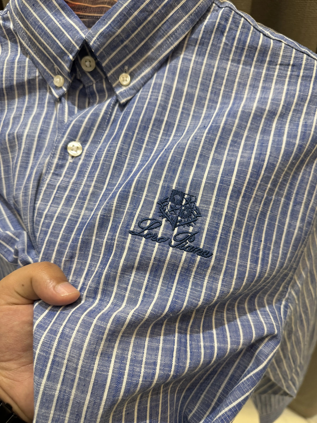 Loro Piana Premium Lining Imported Shirt