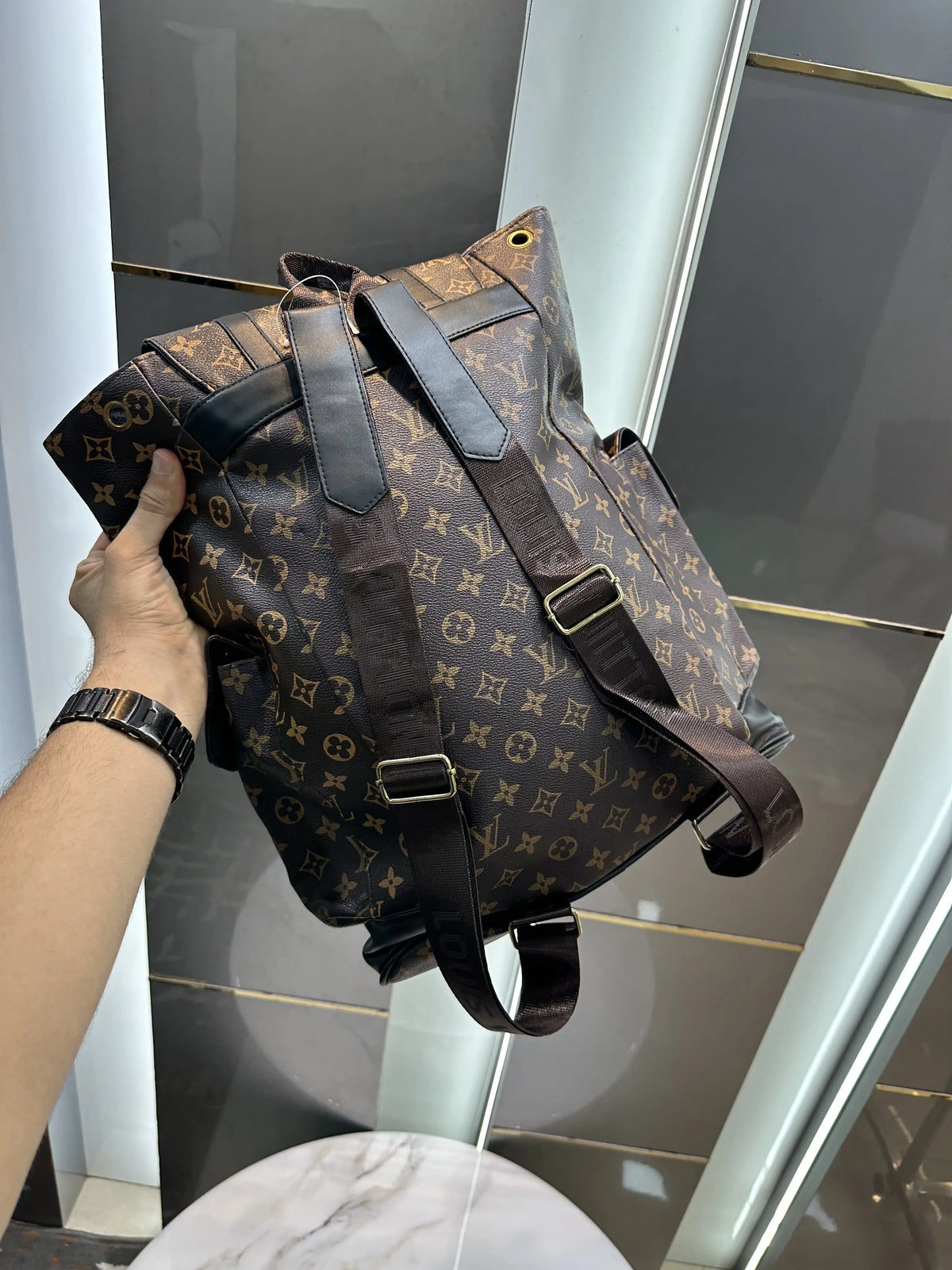 Louis Vuitton Monogram Imported BackPack lv1602