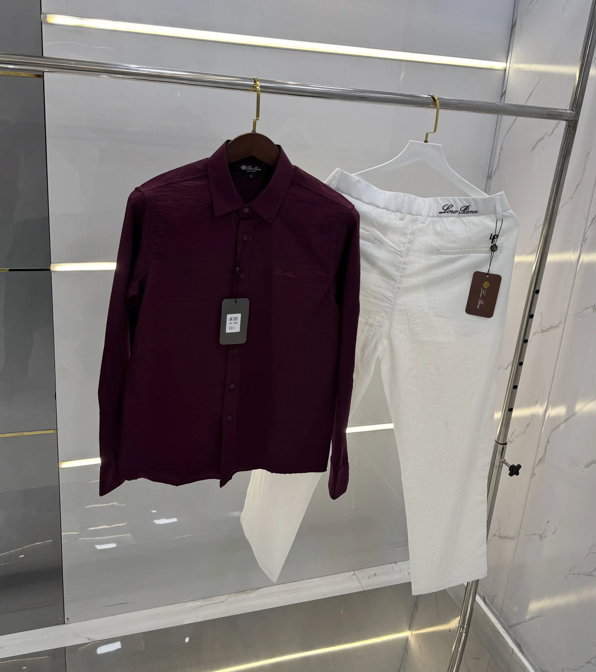Loro Piana Wine White Italian Imported Combo