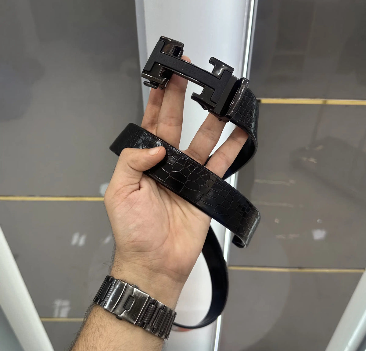 Herme s Premium Imported Belt With Box h567