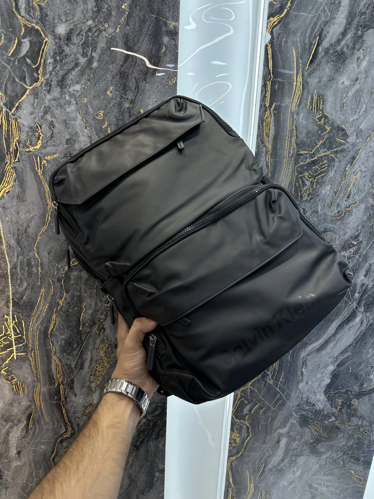 Calvin Klei n Luxury Imported BackPack ck120