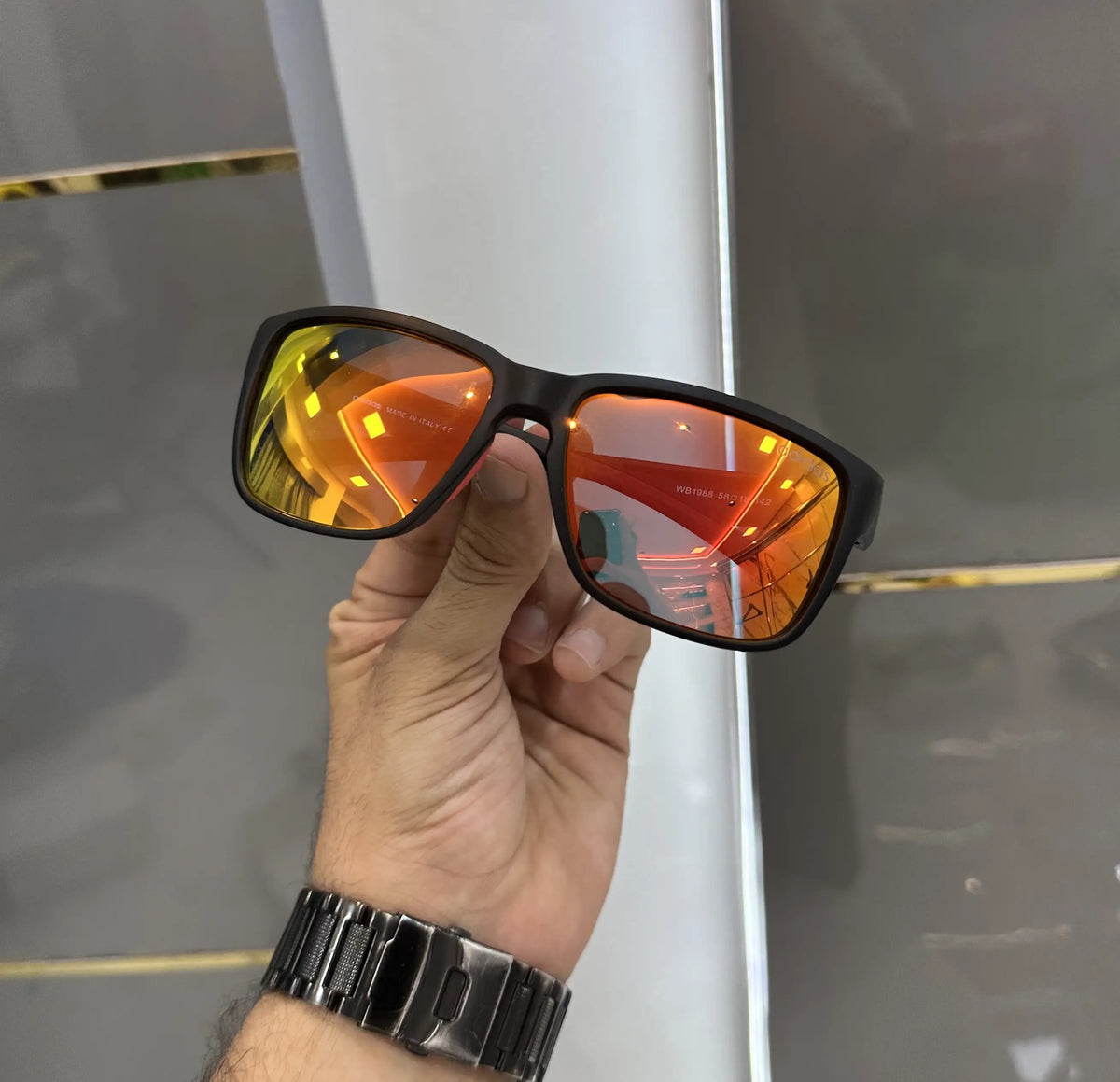 Adida s Black Multi Premium Shades 1988