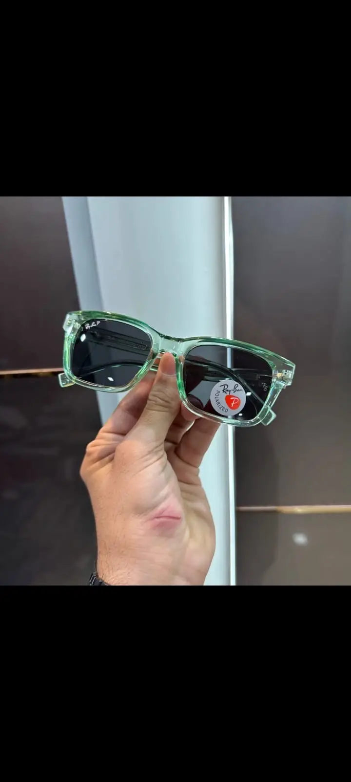 RayBan All Green Premium Shades 7701