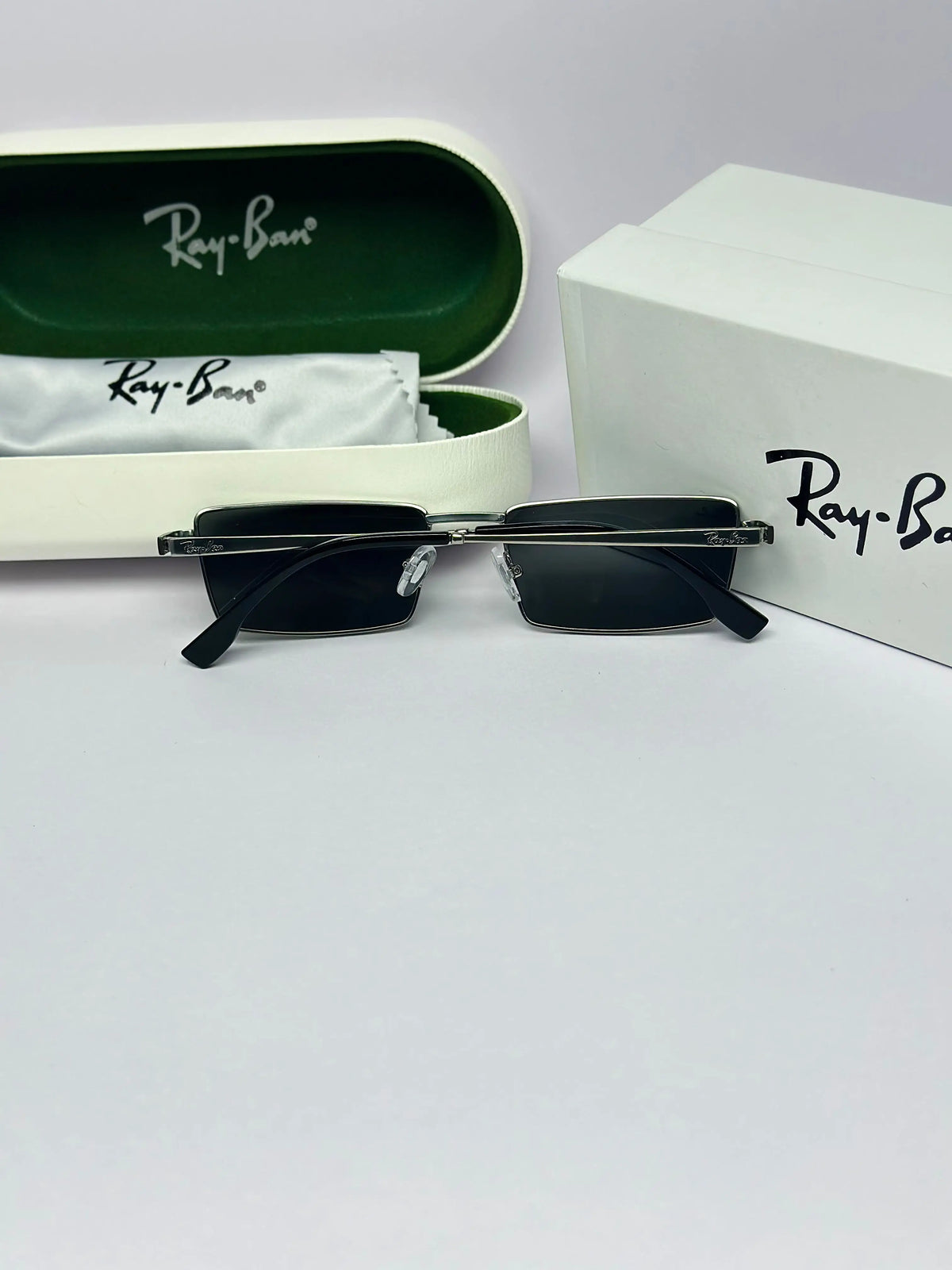 Rayban 0964 Silver Black