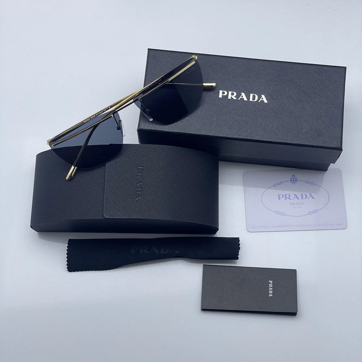 Prada 2236 Gold Black