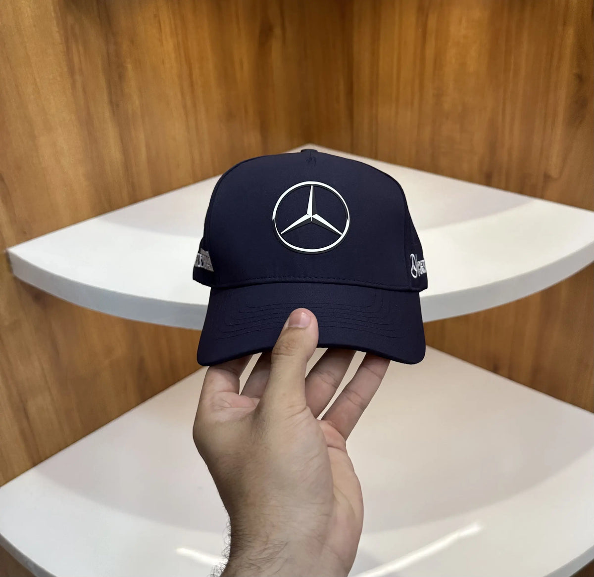 Mercede s Premium Imported Cap Navy m720