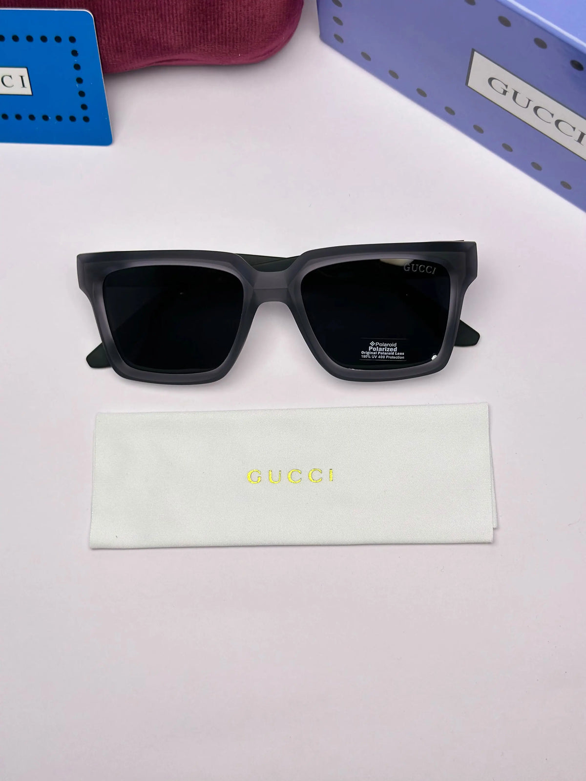 Gucci 118 Grey Black