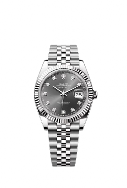 ROLEX DATEJUST - DAIMOND GREEN
