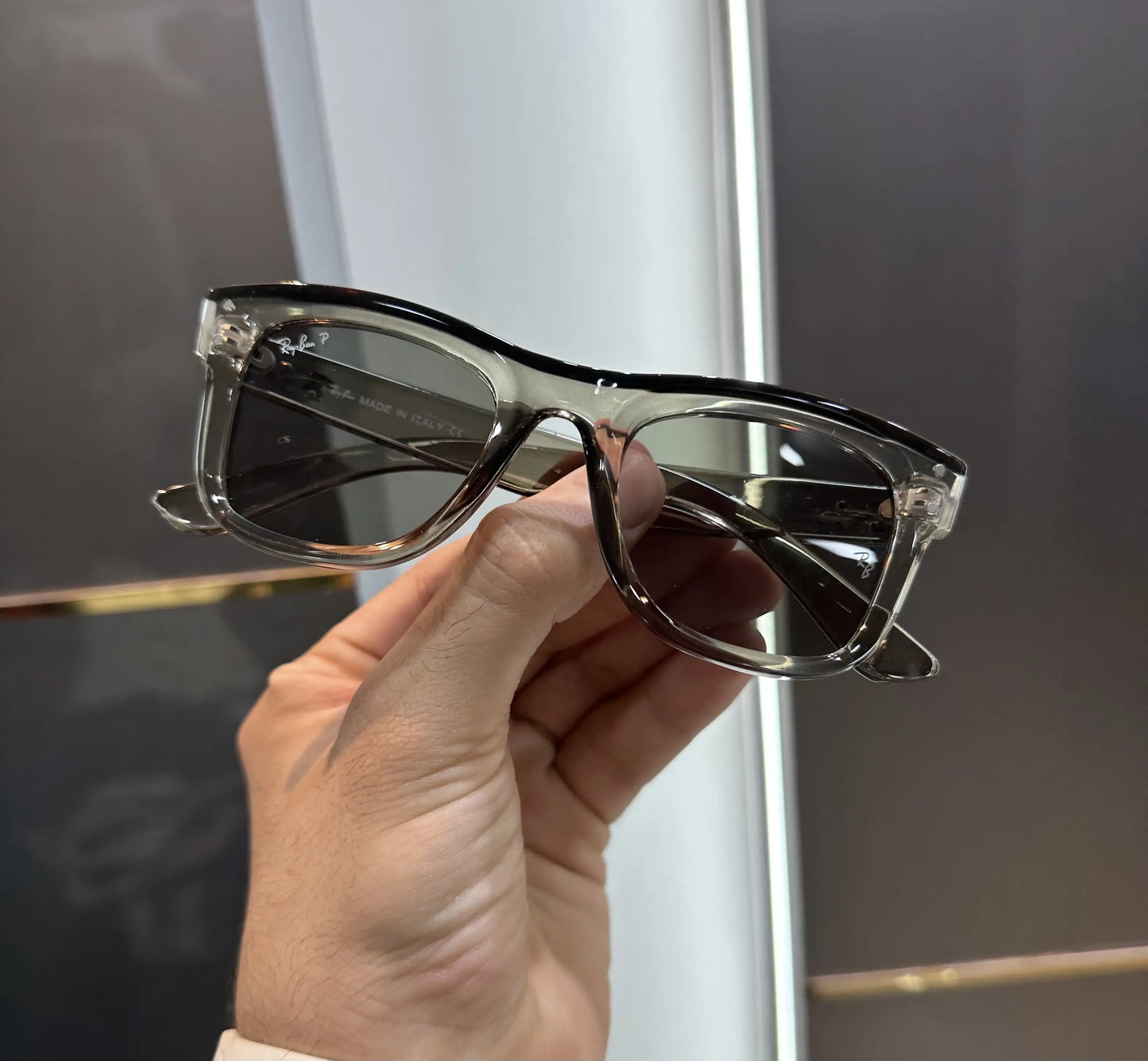 RB 0502 GREY Premium Sunglass