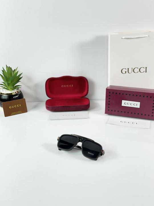 Gucci 1295 Black Grey Premium Sunglass
