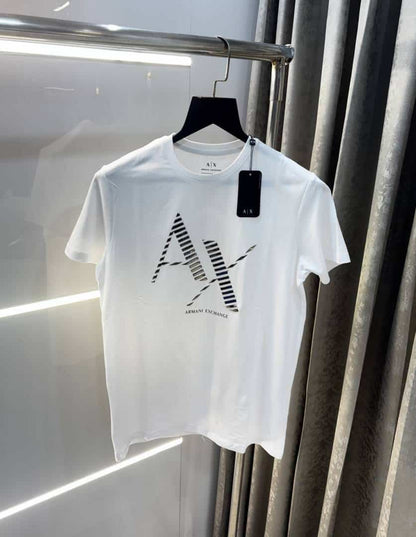 Arman i Exchange White Printed Premium T-Shirt