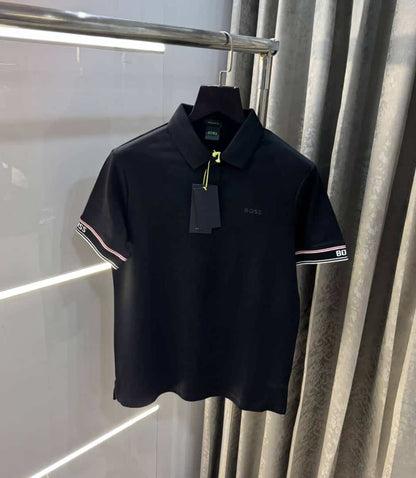 Hugo bos s Black Premium Polo T-Shirt