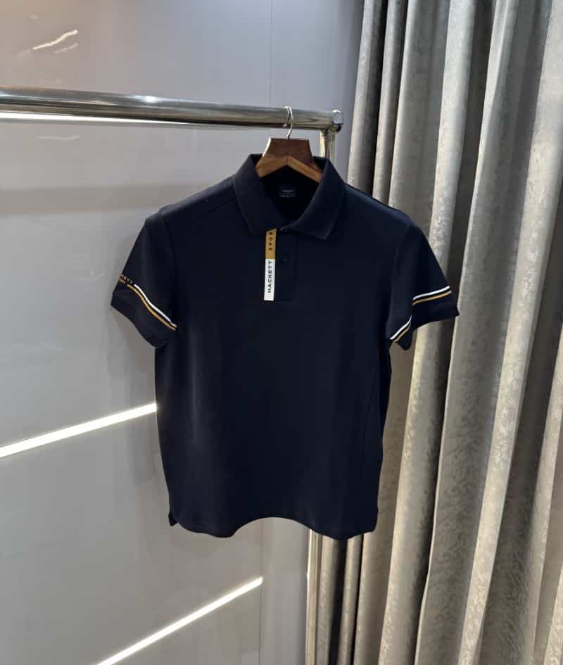 Hacket Navy Blue Premium Classic Polo T-Shirt