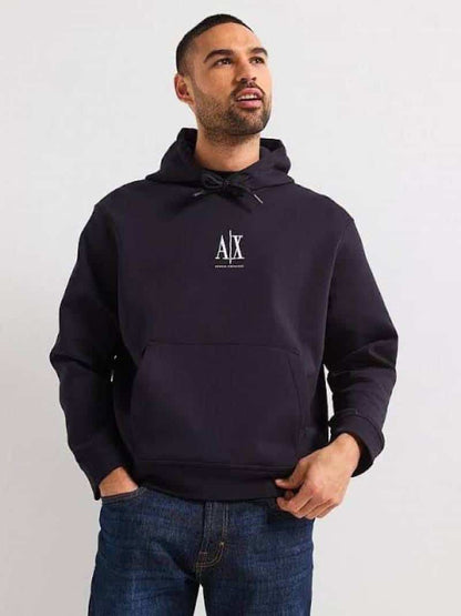 Arman i Exchange Black Back Print Premium Hoodie