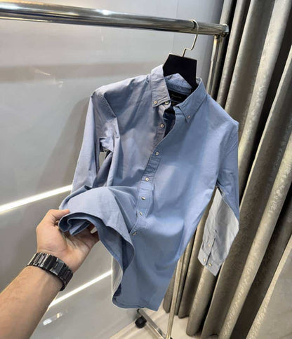 Mossimo Dutti Sky Blue Premium Classic Shirt