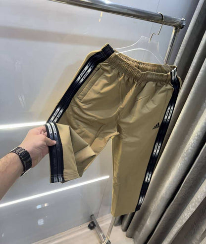 Adida s Brown Classic Premium Trackpant