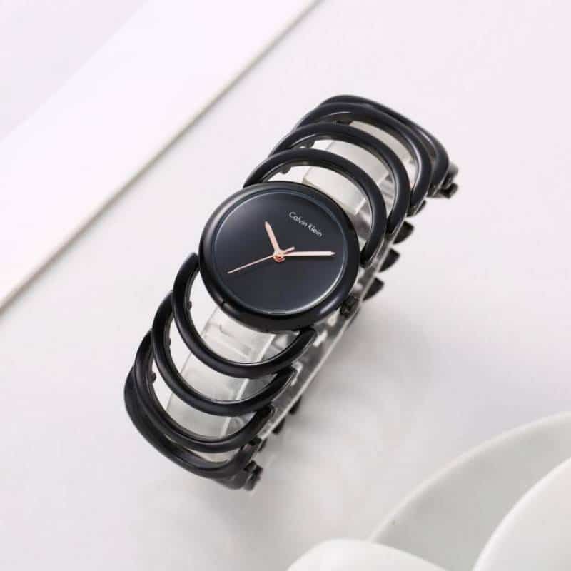 Calvin Klei n Bracelet All Black Premium Ladies Watch