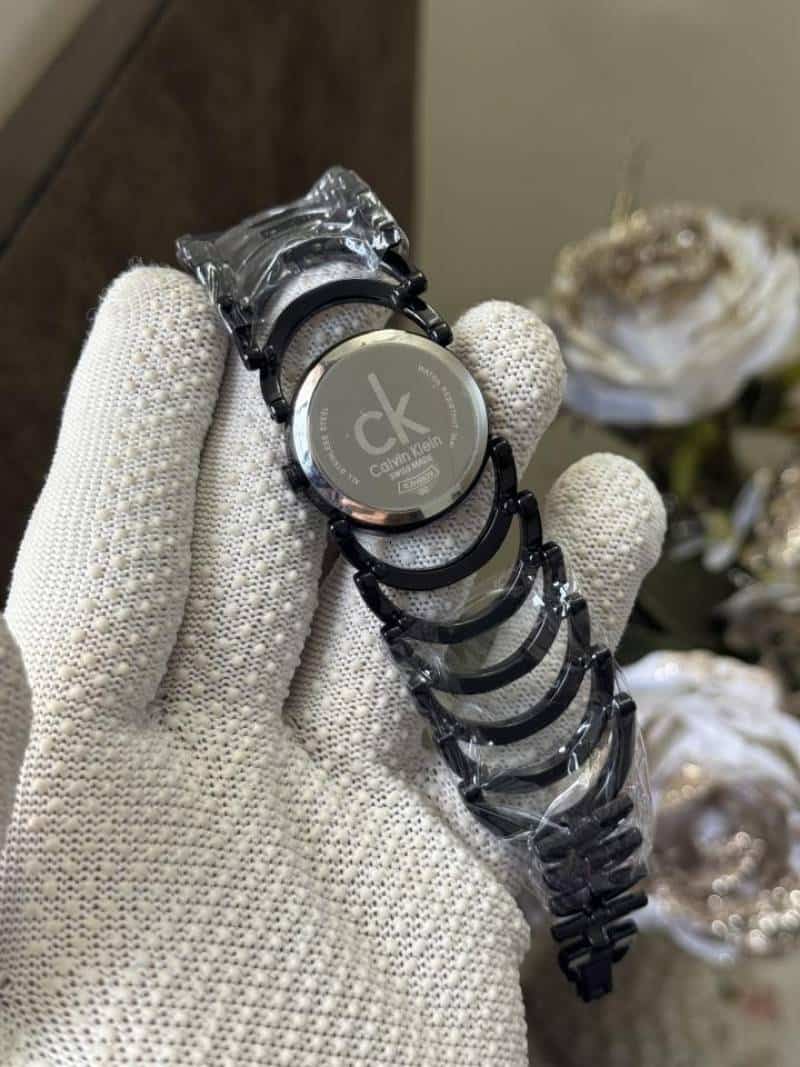 Calvin Klei n Bracelet All Black Premium Ladies Watch