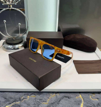 Tomford Orange- Blue Luxury Shades 1043