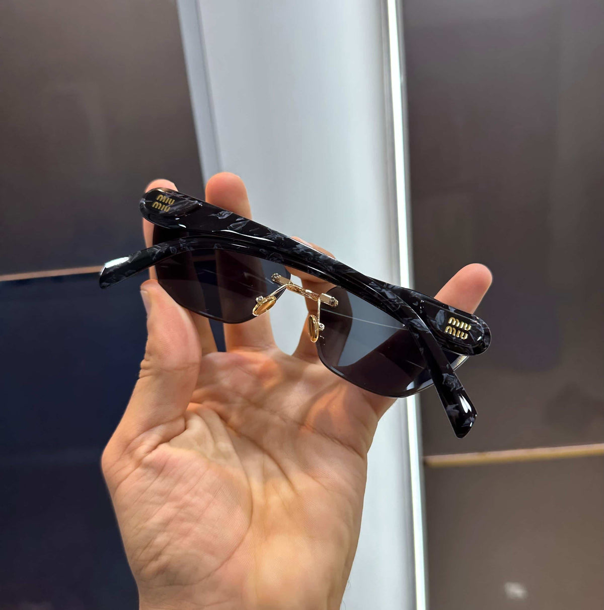 Miu Miu All Black Premium Shade 49